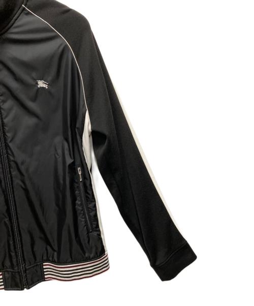 BURBERRY（バーバリー）BURBERRY (バーバリー) トラックジャケット ブラック サイズ:SIZE 3の古着・服飾アイテム