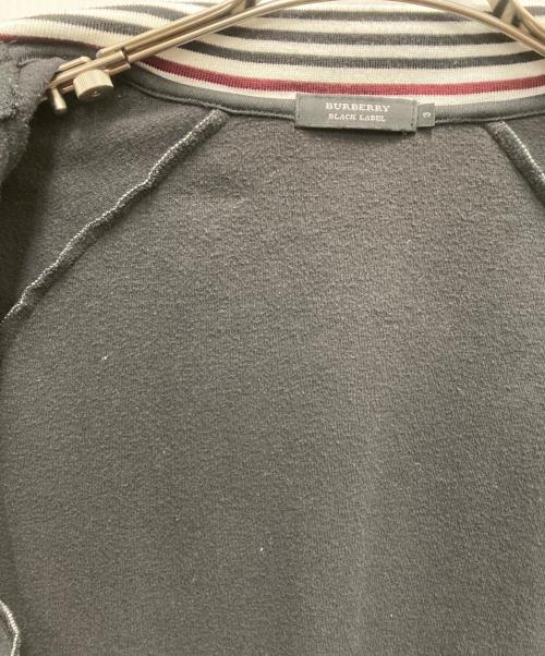 BURBERRY（バーバリー）BURBERRY (バーバリー) トラックジャケット ブラック サイズ:SIZE 3の古着・服飾アイテム