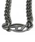 DIESEL (ディーゼル) チェーンネックレス：12000円