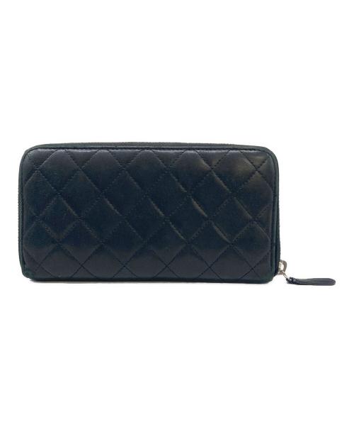 CHANEL（シャネル）CHANEL (シャネル) 長財布 ブラックの古着・服飾アイテム