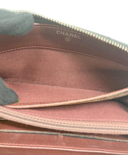 CHANEL（シャネル）CHANEL (シャネル) 長財布 ブラックの古着・服飾アイテム