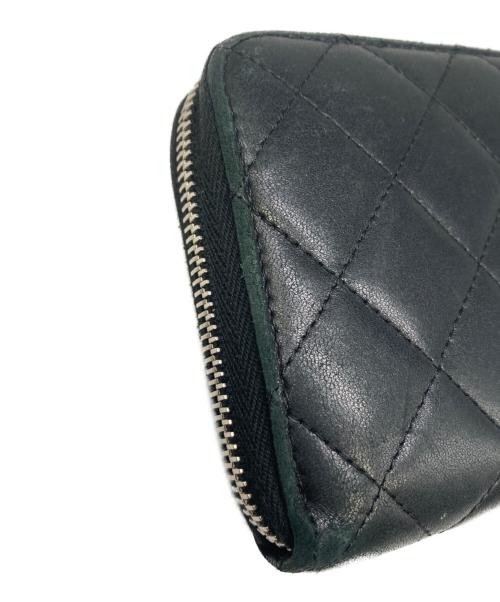CHANEL（シャネル）CHANEL (シャネル) 長財布 ブラックの古着・服飾アイテム