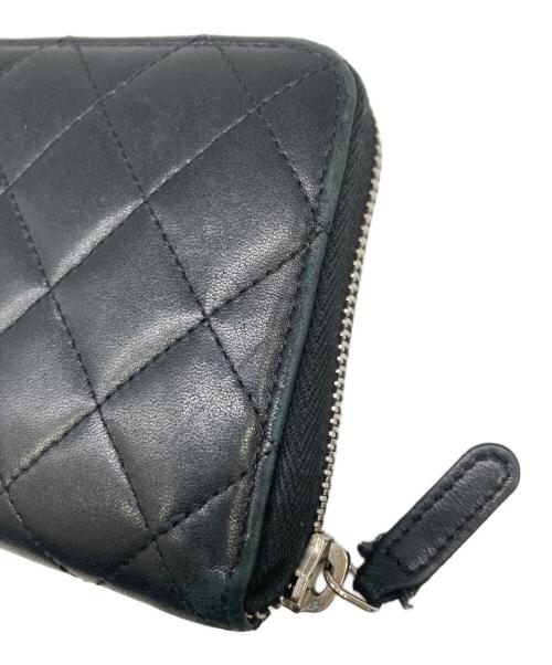 CHANEL（シャネル）CHANEL (シャネル) 長財布 ブラックの古着・服飾アイテム