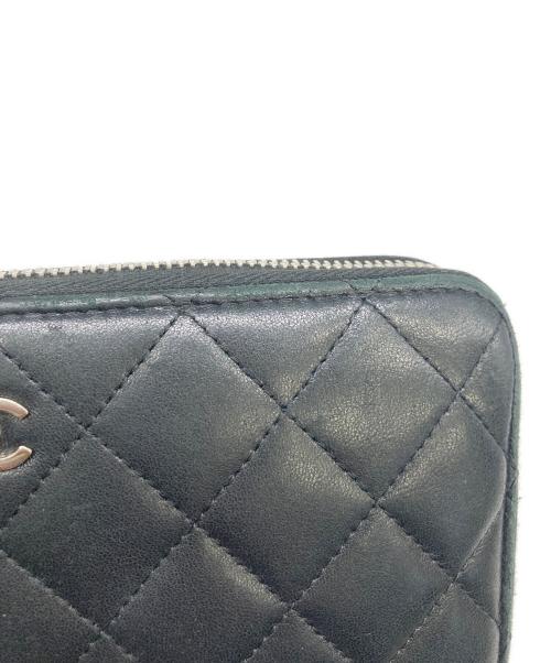 CHANEL（シャネル）CHANEL (シャネル) 長財布 ブラックの古着・服飾アイテム
