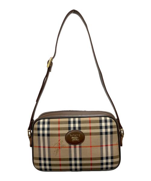 Burberry's（バーバリーズ）Burberry's (バーバリーズ) ショルダーバッグ ベージュの古着・服飾アイテム