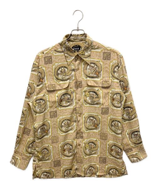 FICCE（フィッチェ）FICCE (フィッチェ) 長袖シャツ カーキ サイズ:SIZE Mの古着・服飾アイテム