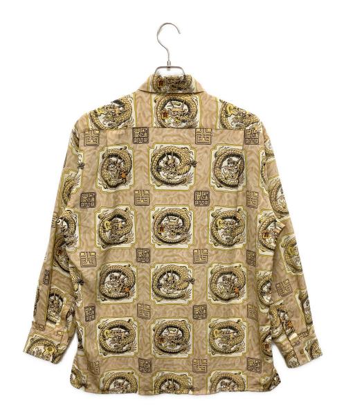 FICCE（フィッチェ）FICCE (フィッチェ) 長袖シャツ カーキ サイズ:SIZE Mの古着・服飾アイテム