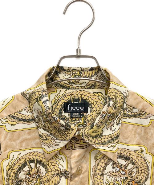 FICCE（フィッチェ）FICCE (フィッチェ) 長袖シャツ カーキ サイズ:SIZE Mの古着・服飾アイテム