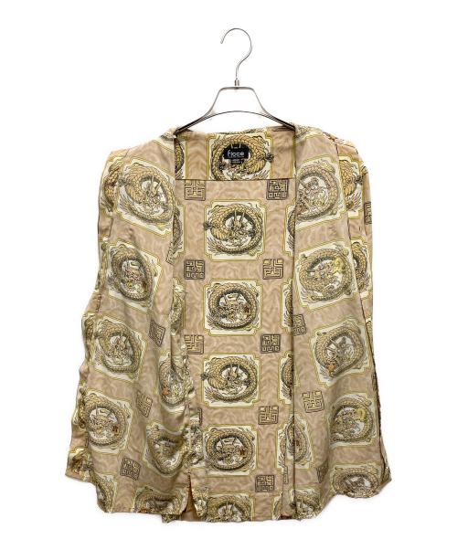 FICCE（フィッチェ）FICCE (フィッチェ) 長袖シャツ カーキ サイズ:SIZE Mの古着・服飾アイテム