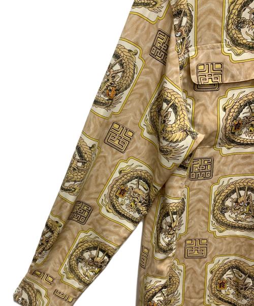 FICCE（フィッチェ）FICCE (フィッチェ) 長袖シャツ カーキ サイズ:SIZE Mの古着・服飾アイテム