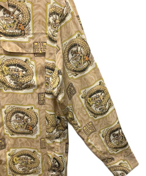 FICCE（フィッチェ）FICCE (フィッチェ) 長袖シャツ カーキ サイズ:SIZE Mの古着・服飾アイテム