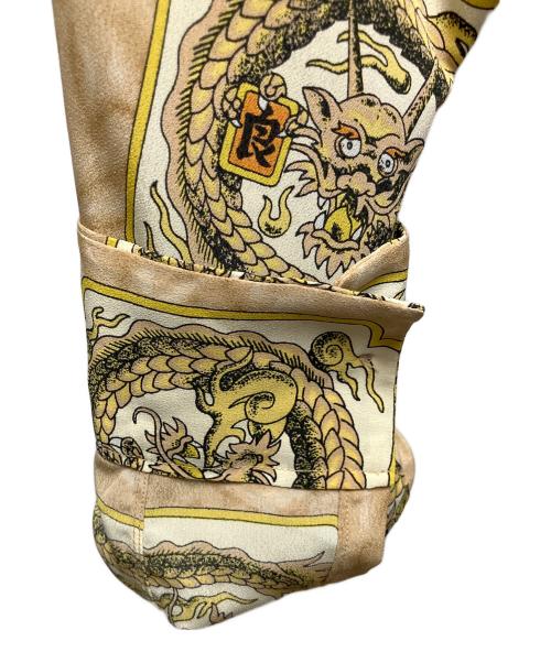 FICCE（フィッチェ）FICCE (フィッチェ) 長袖シャツ カーキ サイズ:SIZE Mの古着・服飾アイテム