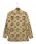 FICCE (フィッチェ) 長袖シャツ カーキ サイズ:SIZE M：15000円