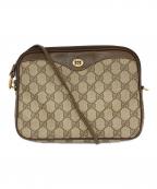 GUCCIグッチ）の古着「ショルダーバッグ」｜ブラウン