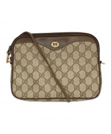 GUCCI（グッチ）の古着「ショルダーバッグ」｜ブラウン