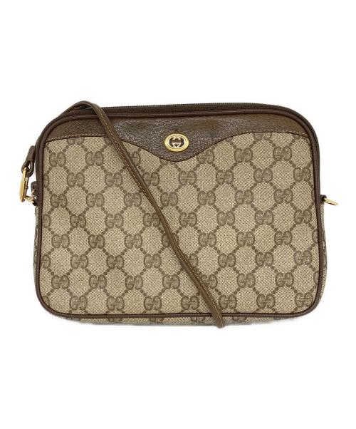 GUCCI（グッチ）GUCCI (グッチ) ショルダーバッグ ブラウンの古着・服飾アイテム