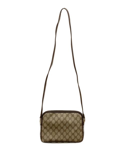 GUCCI（グッチ）GUCCI (グッチ) ショルダーバッグ ブラウンの古着・服飾アイテム