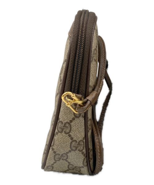 GUCCI（グッチ）GUCCI (グッチ) ショルダーバッグ ブラウンの古着・服飾アイテム