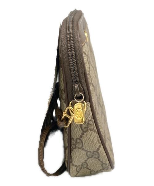 GUCCI（グッチ）GUCCI (グッチ) ショルダーバッグ ブラウンの古着・服飾アイテム