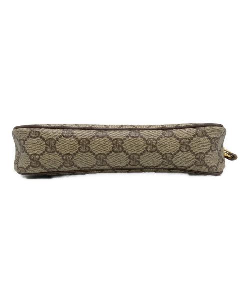 GUCCI（グッチ）GUCCI (グッチ) ショルダーバッグ ブラウンの古着・服飾アイテム