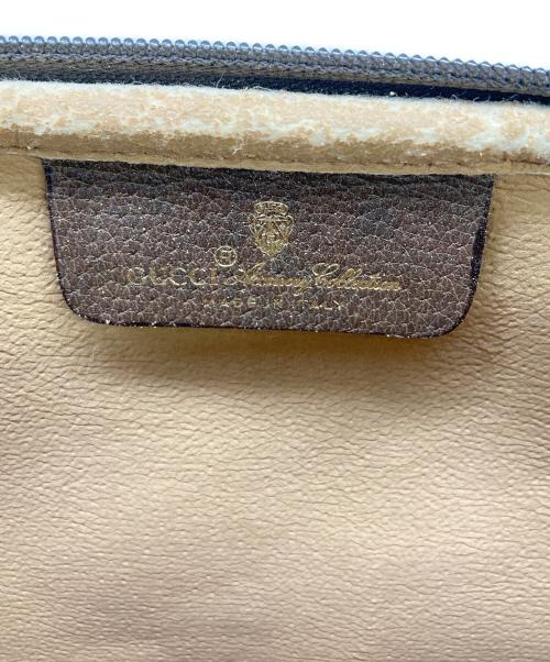 GUCCI（グッチ）GUCCI (グッチ) ショルダーバッグ ブラウンの古着・服飾アイテム