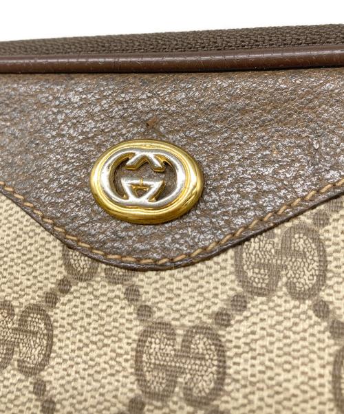 GUCCI（グッチ）GUCCI (グッチ) ショルダーバッグ ブラウンの古着・服飾アイテム