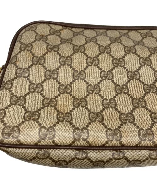 GUCCI（グッチ）GUCCI (グッチ) ショルダーバッグ ブラウンの古着・服飾アイテム