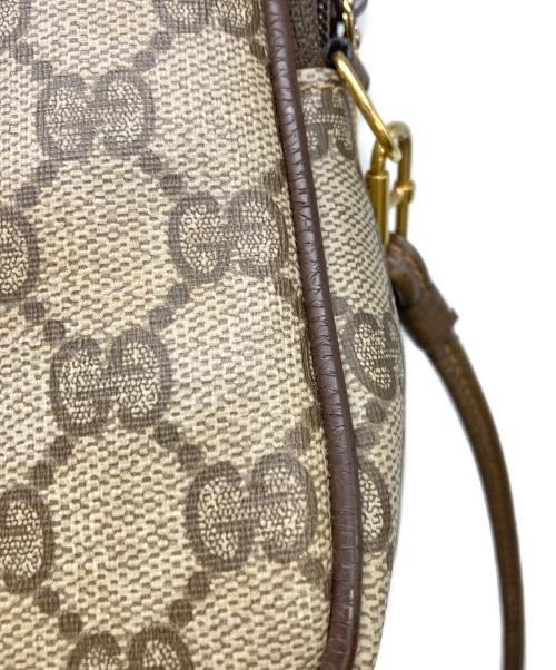 GUCCI（グッチ）GUCCI (グッチ) ショルダーバッグ ブラウンの古着・服飾アイテム