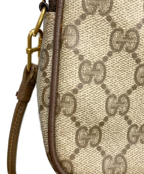 GUCCI（グッチ）GUCCI (グッチ) ショルダーバッグ ブラウンの古着・服飾アイテム