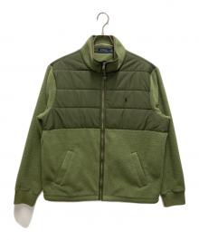 POLO RALPH LAUREN（ポロ・ラルフローレン）の古着「フリースジャケット」｜グリーン