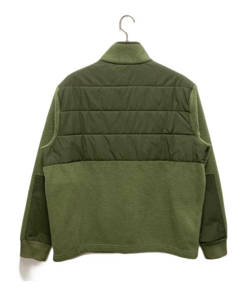 POLO RALPH LAUREN（ポロ・ラルフローレン）POLO RALPH LAUREN (ポロ・ラルフローレン) フリースジャケット グリーン サイズ:SIZE Lの古着・服飾アイテム