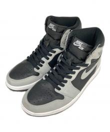 NIKE（ナイキ）の古着「AIR JORDAN1」｜グレー×ブラック
