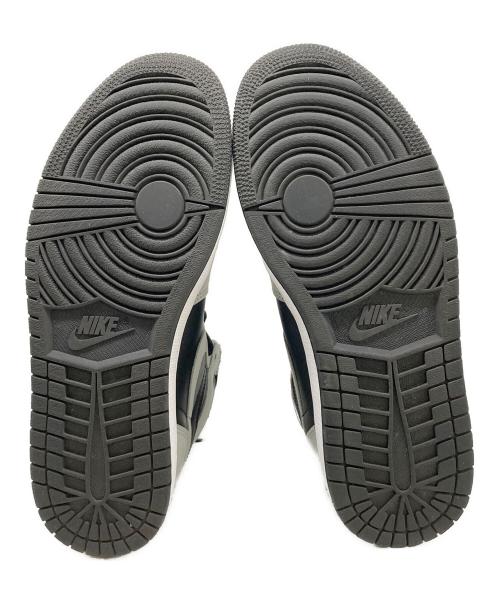 NIKE（ナイキ）NIKE (ナイキ) AIR JORDAN1 グレー×ブラック サイズ:SIZE 27.5cmの古着・服飾アイテム