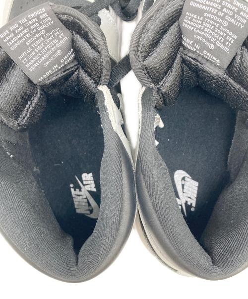 NIKE（ナイキ）NIKE (ナイキ) AIR JORDAN1 グレー×ブラック サイズ:SIZE 27.5cmの古着・服飾アイテム
