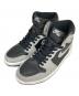 NIKE（ナイキ）の古着「AIR JORDAN1」｜グレー×ブラック