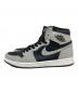 NIKE (ナイキ) AIR JORDAN1 グレー×ブラック サイズ:SIZE 27.5cm：12000円