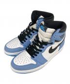 NIKEナイキ）の古着「Air Jordan 1」｜スカイブルー
