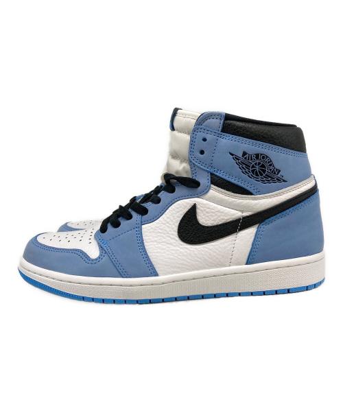NIKE（ナイキ）NIKE (ナイキ) Air Jordan 1 スカイブルー サイズ:SIZE 27.5cmの古着・服飾アイテム