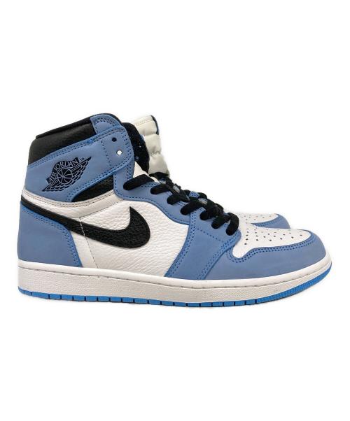 NIKE（ナイキ）NIKE (ナイキ) Air Jordan 1 スカイブルー サイズ:SIZE 27.5cmの古着・服飾アイテム