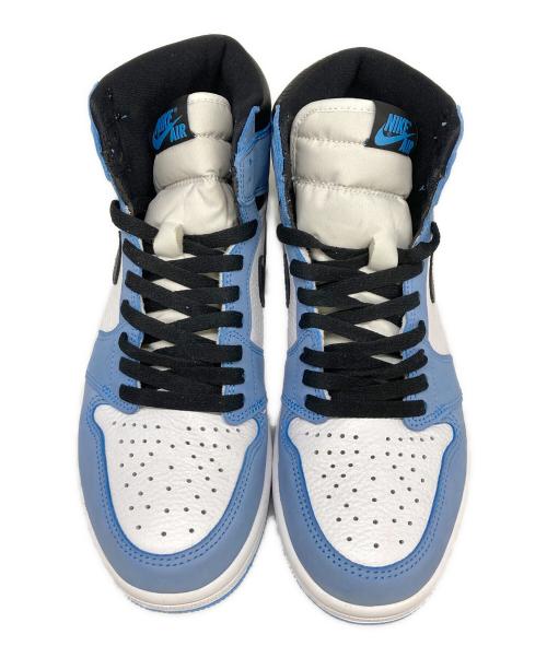 NIKE（ナイキ）NIKE (ナイキ) Air Jordan 1 スカイブルー サイズ:SIZE 27.5cmの古着・服飾アイテム