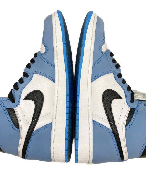NIKE（ナイキ）NIKE (ナイキ) Air Jordan 1 スカイブルー サイズ:SIZE 27.5cmの古着・服飾アイテム