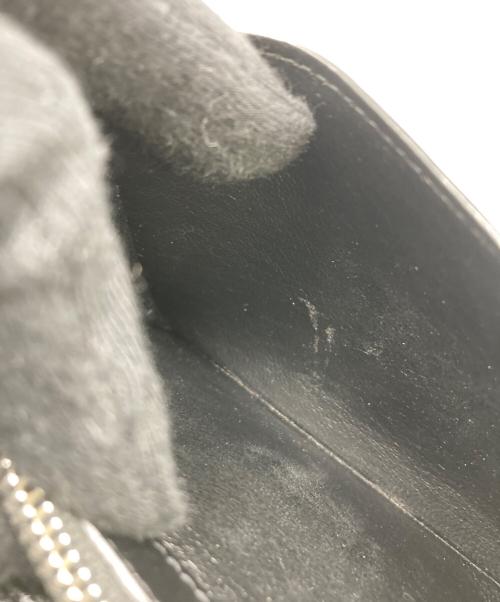 Saint Laurent Paris（サンローランパリ）Saint Laurent Paris (サンローランパリ) 長財布 ブラックの古着・服飾アイテム