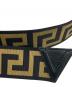 中古・古着 VERSACE (ヴェルサーチェ) ベルト ゴールド×ブラック：20000円