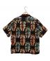 WACKO MARIA (ワコマリア) BUDSPOOL (バッズプール) オープンカラーシャツ ブラック サイズ:SIZE L：15000円