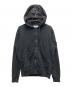 STONE ISLAND（ストーンアイランド）の古着「Organic Cotton Fleece Zip Hoodie」｜ブラック