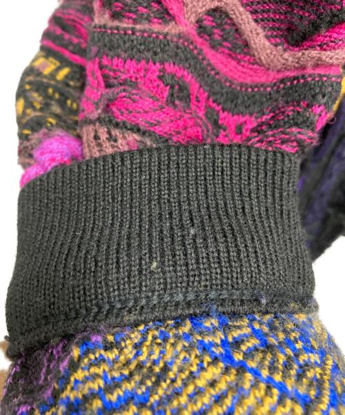 Coogi（クージー）Coogi (クージー) 3Dニット ブラック サイズ:SIZE Mの古着・服飾アイテム