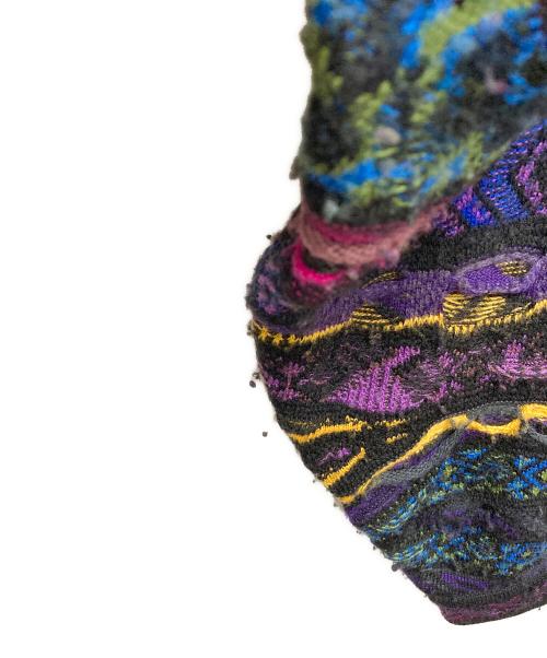 Coogi（クージー）Coogi (クージー) 3Dニット ブラック サイズ:SIZE Mの古着・服飾アイテム