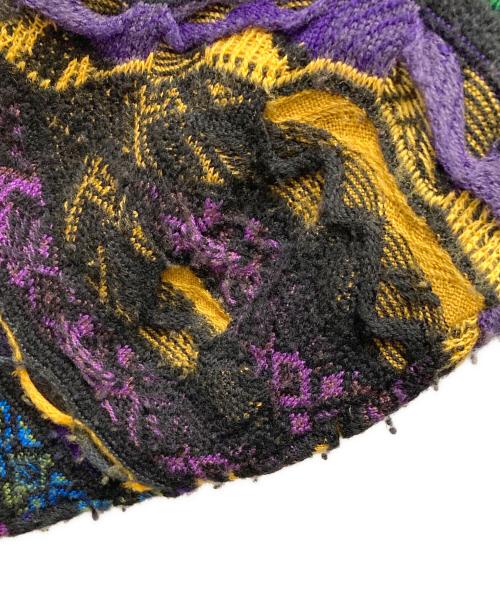 Coogi（クージー）Coogi (クージー) 3Dニット ブラック サイズ:SIZE Mの古着・服飾アイテム