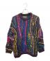 Coogi（クージー）の古着「3Dニット」｜ブラック
