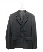 COMME des GARCONS HOMME DEUXコムデギャルソン オム ドゥ）の古着「テーラードジャケット」｜ブラック